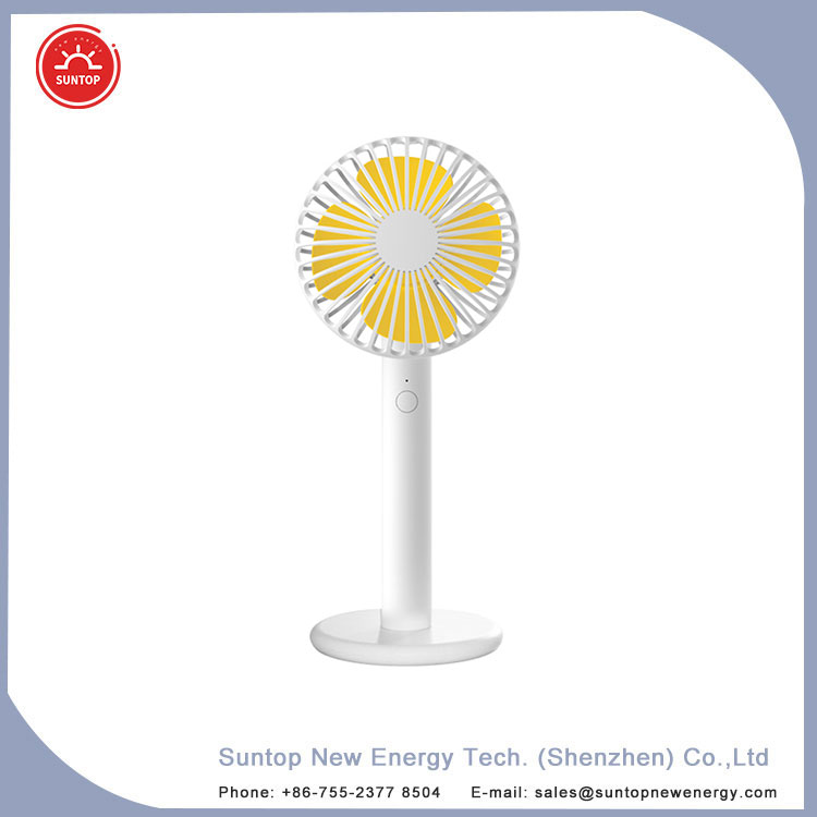 Rechargeable Battery Operated Cooling Folding Electric Fans