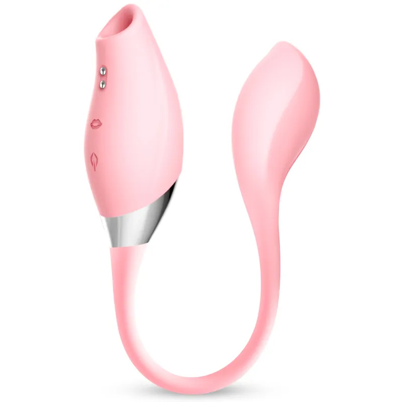 Silicone Rechargeable Clitoral Sucking Vibrator