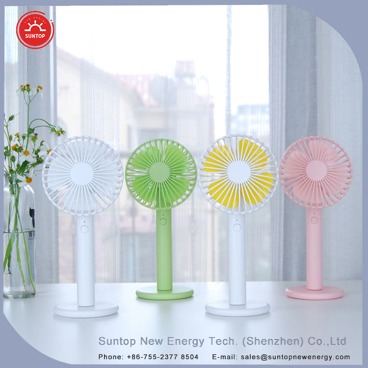 Small Personal Portable Table Fans USB