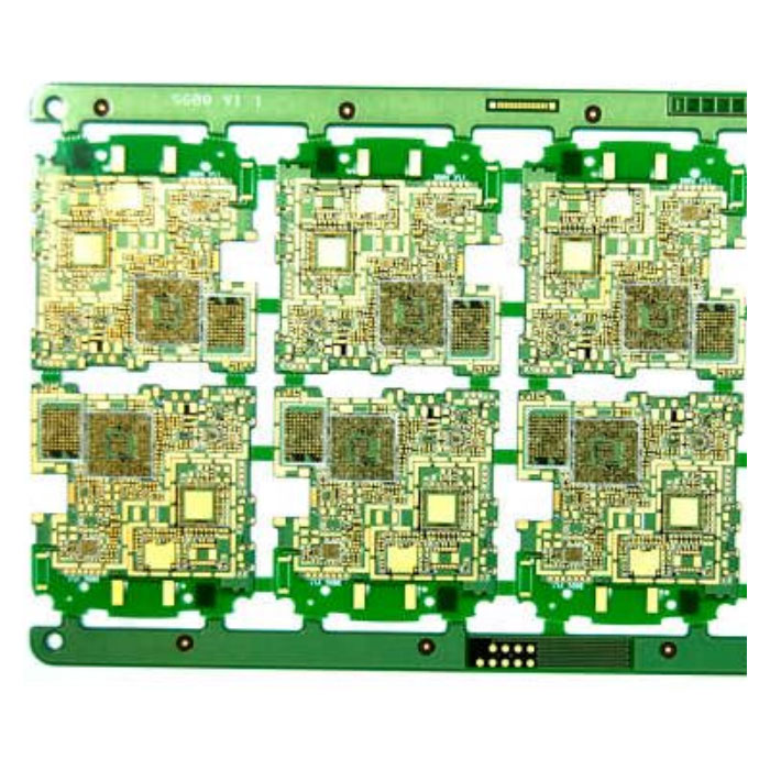 10 rétegű professzionális áramköri kártya fr4 elektronikus NYÁK-kártya Többrétegű NYÁK-telefon PCB