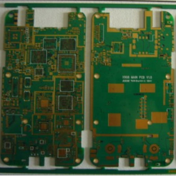 10 sluoksnių profesionali plokštė fr4 elektroninė PCB plokštė Daugiasluoksnė PCB telefono pcb