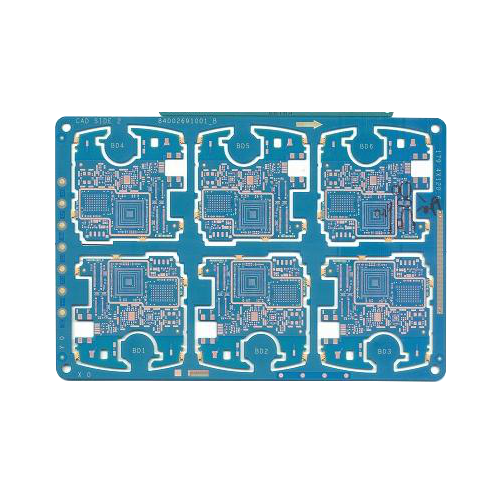 12-lagiges PCB Immersion Gold