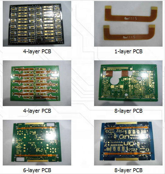 22 layers with impedance control pcb higher layer pcb supplier