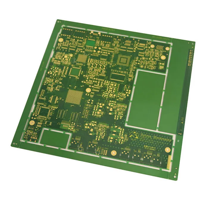 6 Layers 0.55mm Customized High Precision Prototype Double Sided PCB Board for Telecommunication