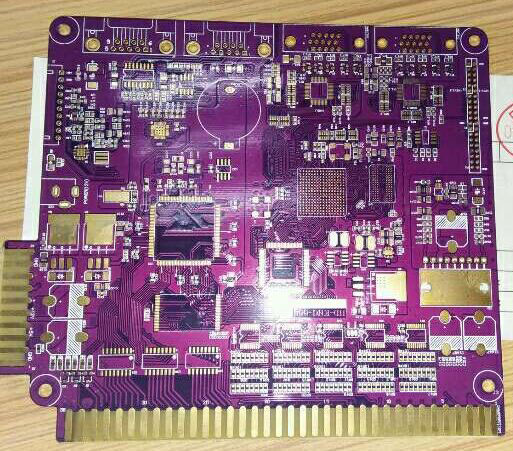 8 L HDI többrétegű PCB lap, 94v-0