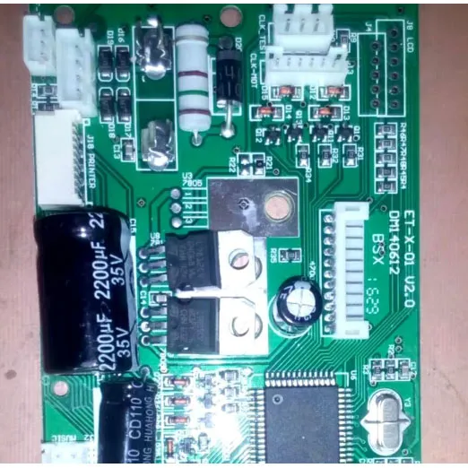 OEM Car Rearview Systems PCB Assembly/PCBA