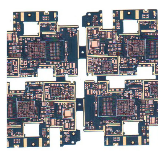 TV PCB Board 8 Layer Fr4 94v-0 SMT BGA Soldering And PCBA Circuit