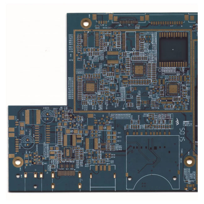 Xüsusi ENG fr-4 pcb montaj 6 qat impedans online pcb istehsalçısı