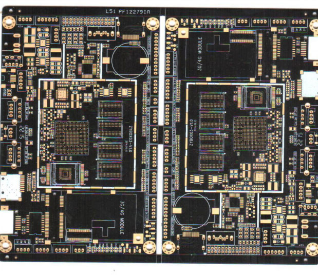 Egyedi ENG fr-4 NYÁK-szerelvény 6 rétegű impedancia online PCB gyártó
