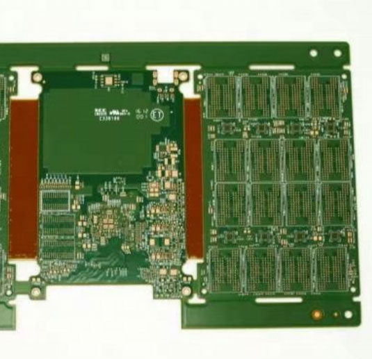 6 qatlı Rigid Flex PCB Board Dizayn