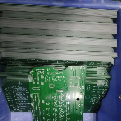 Dvipusės PCB plokštės su HASL grandinės plokštės prototipu iš aliuminio PCB