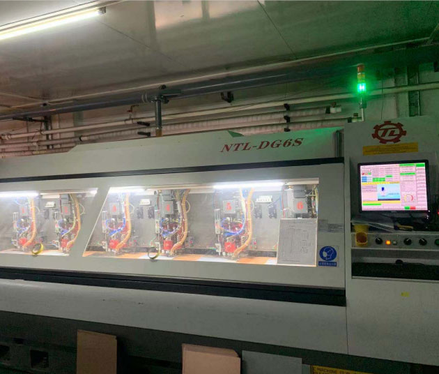 Dvipusė spausdintinės plokštės spausdinimo plokščių gamybos mašina „tubi8“ vedamas bokštas