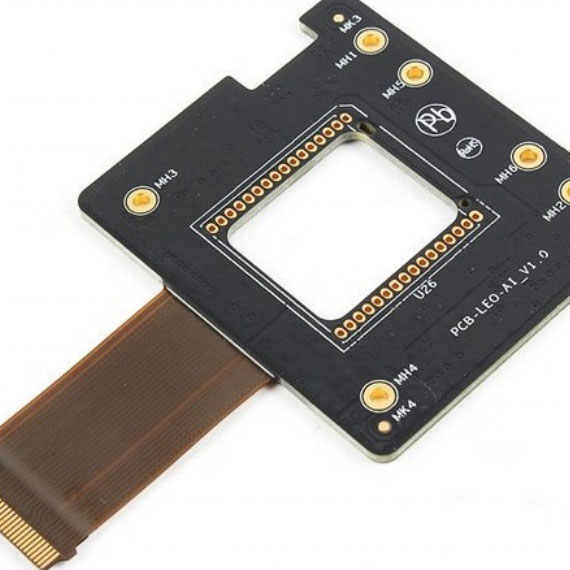 dupont material PCB 8-spelare styv-flex-kort med snabb pcb