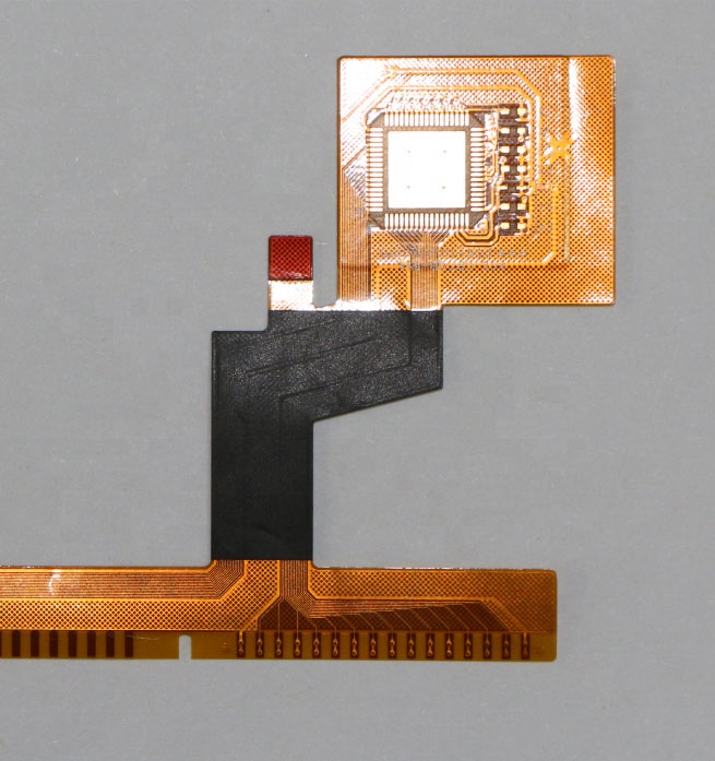 Flex PCB összeszerelési kártya egyoldalas kétoldalas és többrétegű kialakítással