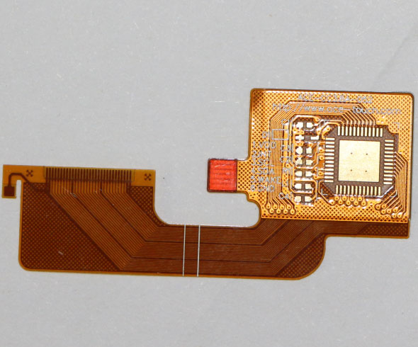 Flex PCB összeszerelési kártya egyoldalas kétoldalas és többrétegű kialakítással