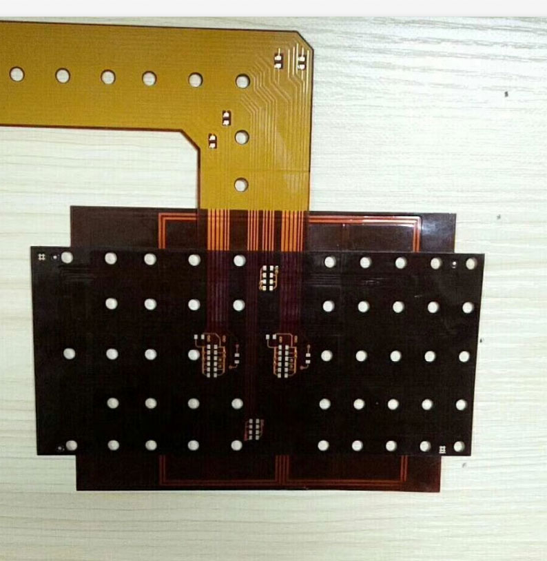 HDI plokščių elektroninės prototipų plokštės su bga pcb palaiko daugiasluoksnį PCB