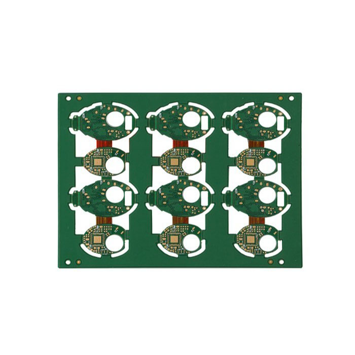 High Frequency Board 8 Layer Mixed Medium Pcb Rongers4350 Pcb And FR-4