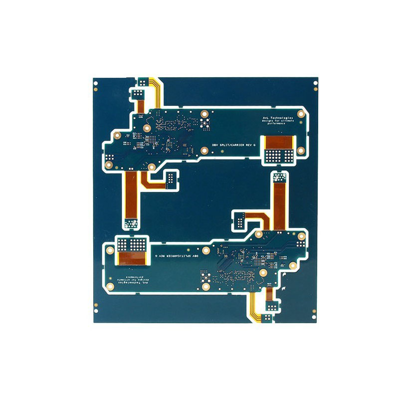 Microwave Circuits Board Roger 5880 4350 FR4 PCB