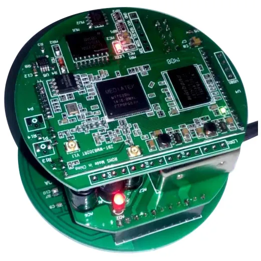 High Precision IC SMT Service PCB Board