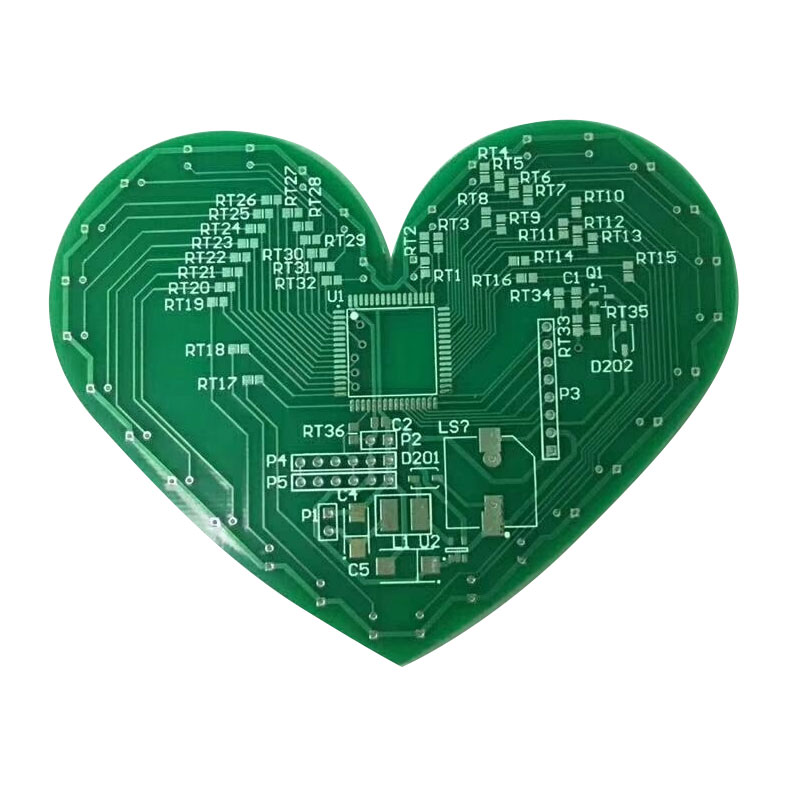  Double Layer pcb prototype cheap price pcb manufacturer