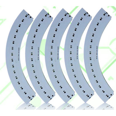 PCB för LED-aluminiumhöjder Rund lampa Ringlampa