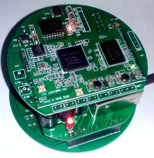 LED işıq pcba İstehsal PCB prototip PCBA