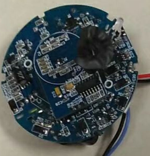 LED fény pcba gyártás PCB prototípus készítése