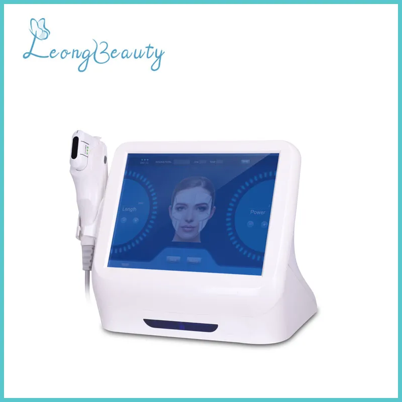 Portable 5 Cartridges HIFU Machine For Face And Body