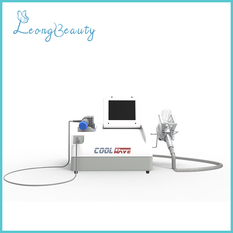 2in1 Cryolipolysis And Shockwave Coolwave Machine
