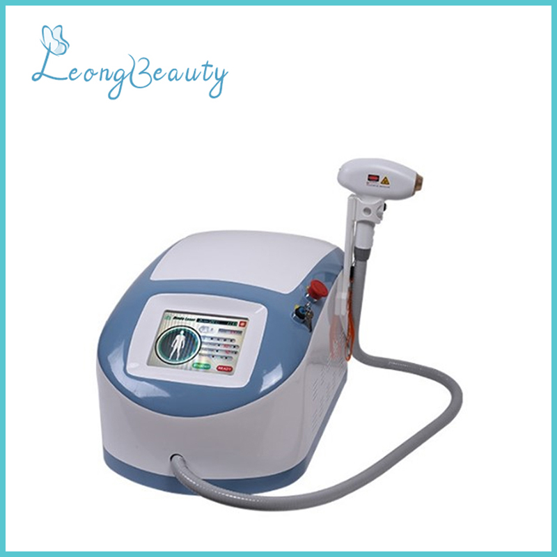 Blue Color Non-channel Diode Laser Hair Removal Portable Machine