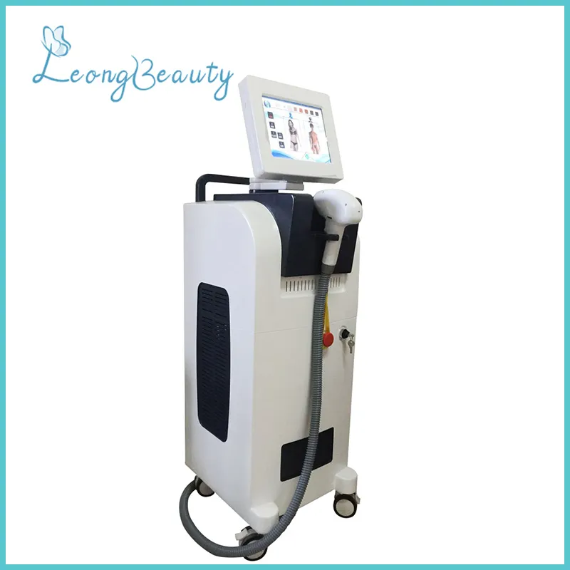 808nm 755nm 1064nm Diode Laser Hair Removal Painless Machine