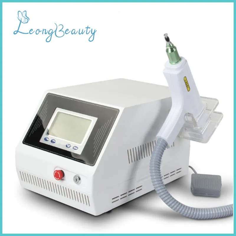 Q Switch Nd Yag Laser Tattoo Removal Machine