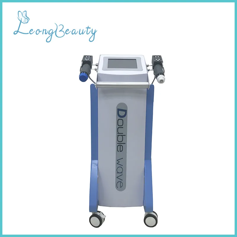 Double Handles Shockwave Therapy Pain Relief Machine