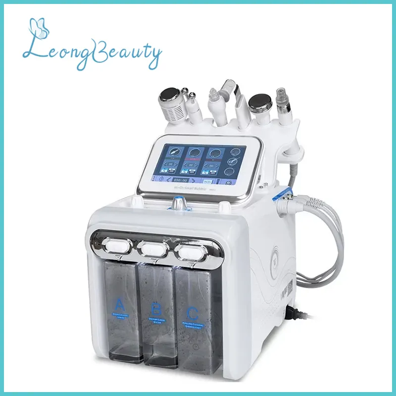 6in1 Aqua Peeling Oxygen Sprayer Machine