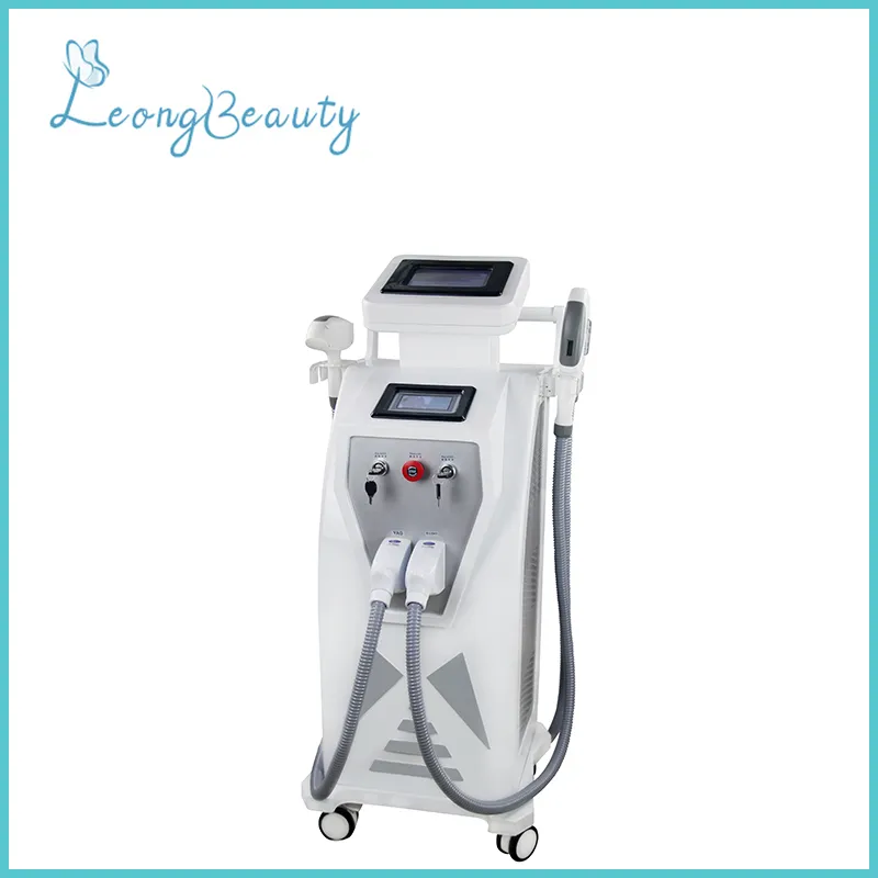 3in1 OPT RF Yag Laser Hair Removal Tattoo Removal Machine