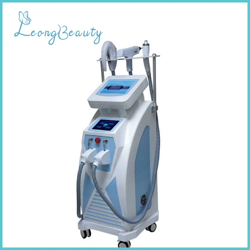 E-light Rf Yag Laser 3in1 Machine For Hair Removal Tattoo Removal