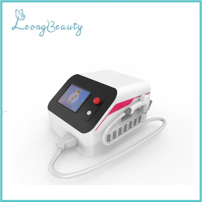 Portable 808 Diode Laser Hair Removal Machine for Beauty Salon