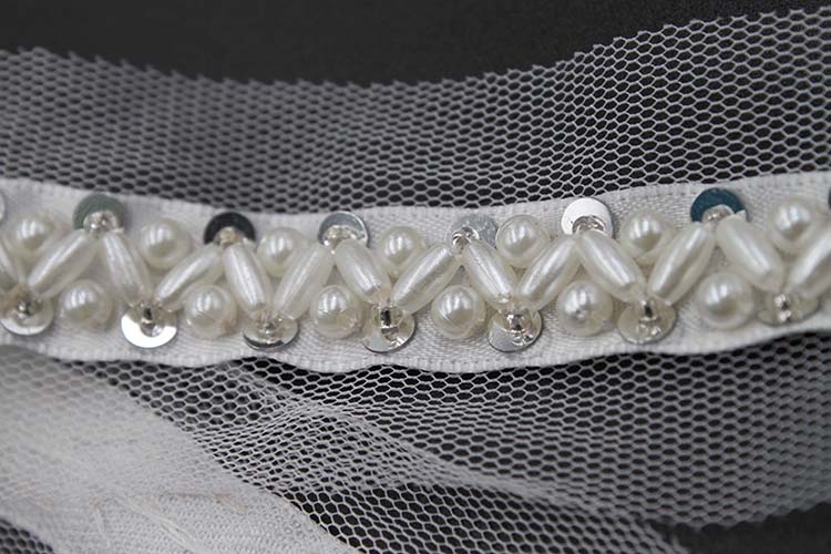 Beaded Lace Trim