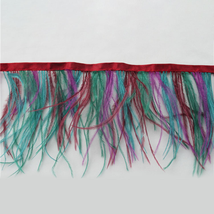 Ostrich Feather Trim For Clothing