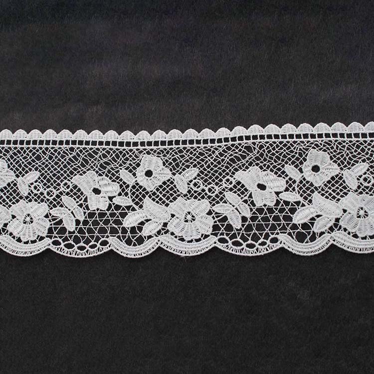 Embroided Lace Trim