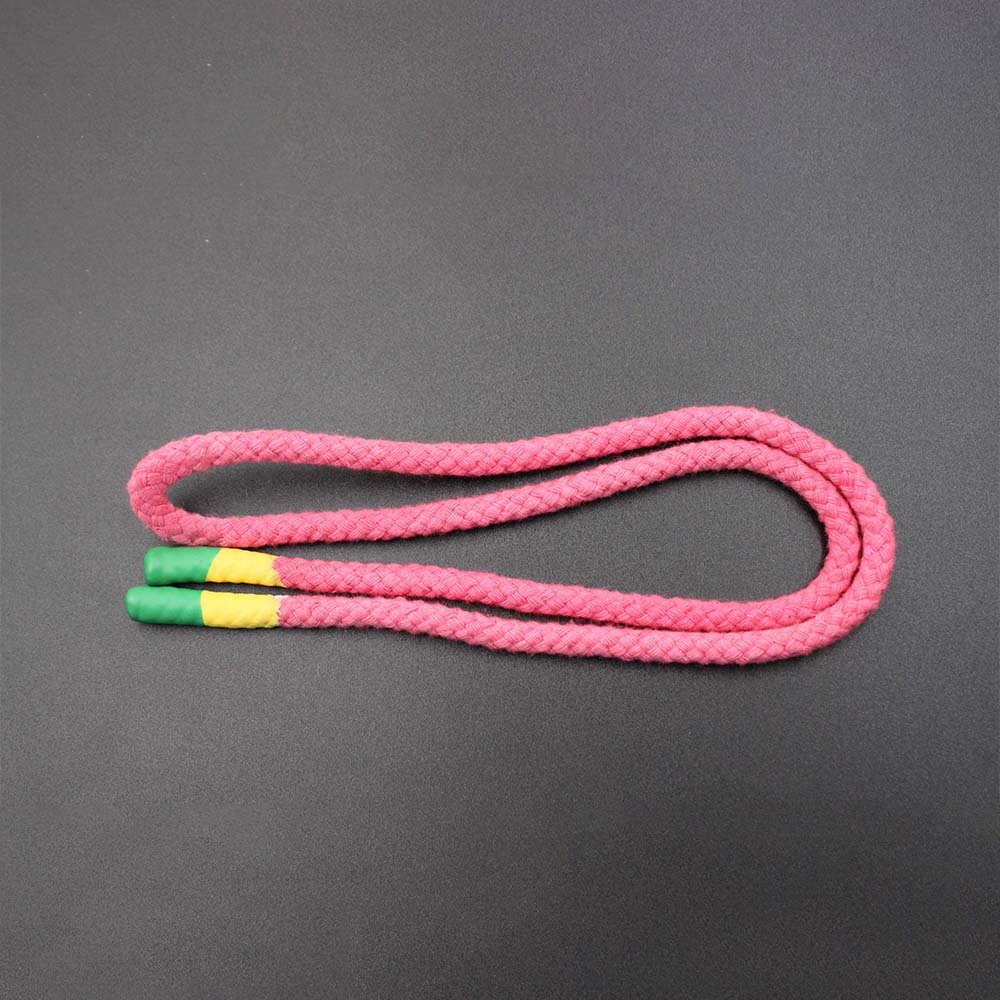 Bright Pink Hoodie Cord With Silicone End