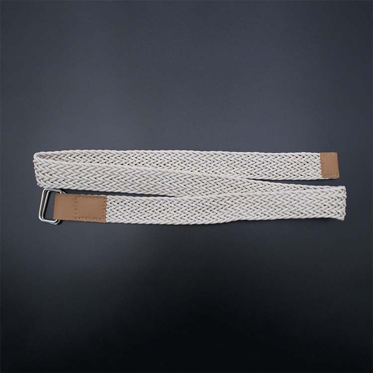 Brown /beige Woven Belt