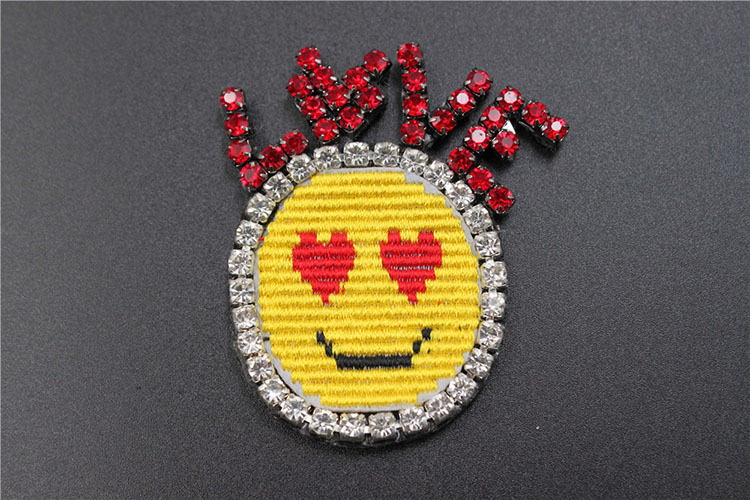 Cute Pineapple Beaded Patches