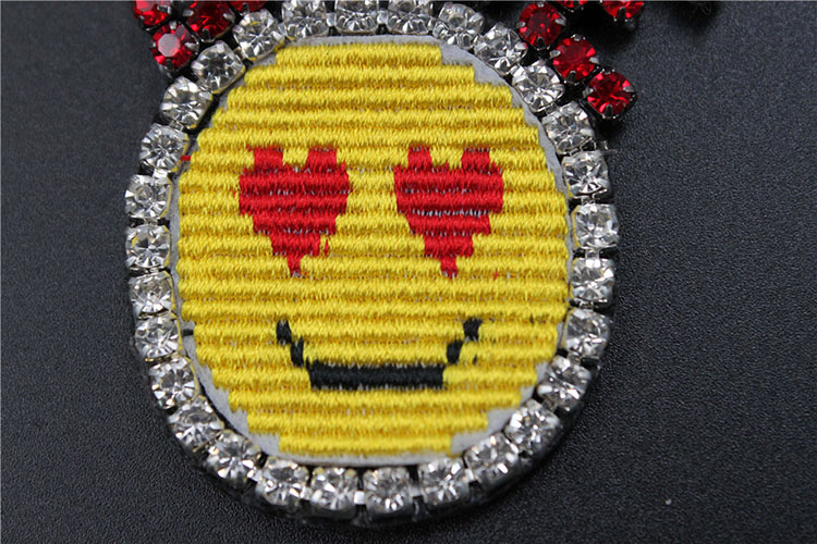 Cute Pineapple Beaded Patches