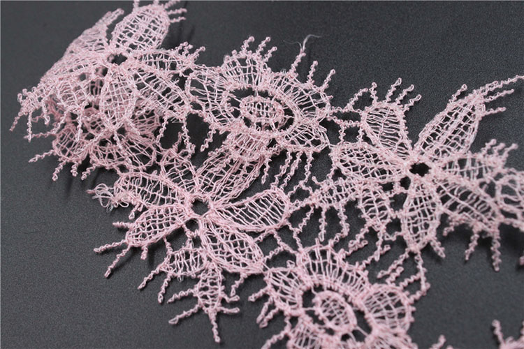 French Lace African Wedding Border Lace