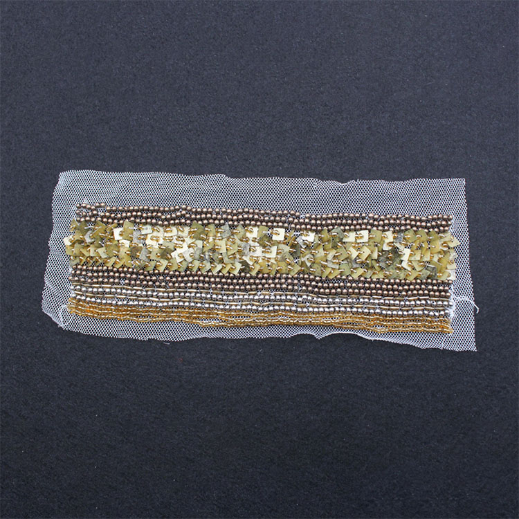 Gold Beaded Handedmade Collars