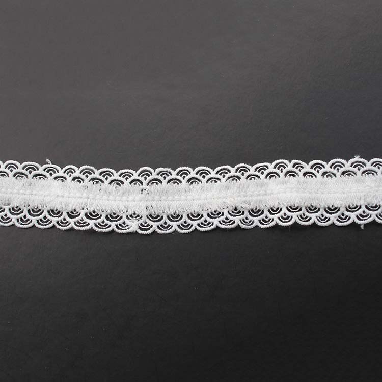 High-Grade Wide African Water Soluble Lace