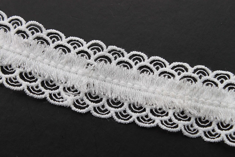 High-Grade Wide African Water Soluble Lace