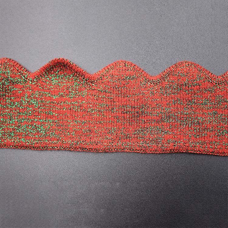 Knit Weave Ribbed Cuffs
