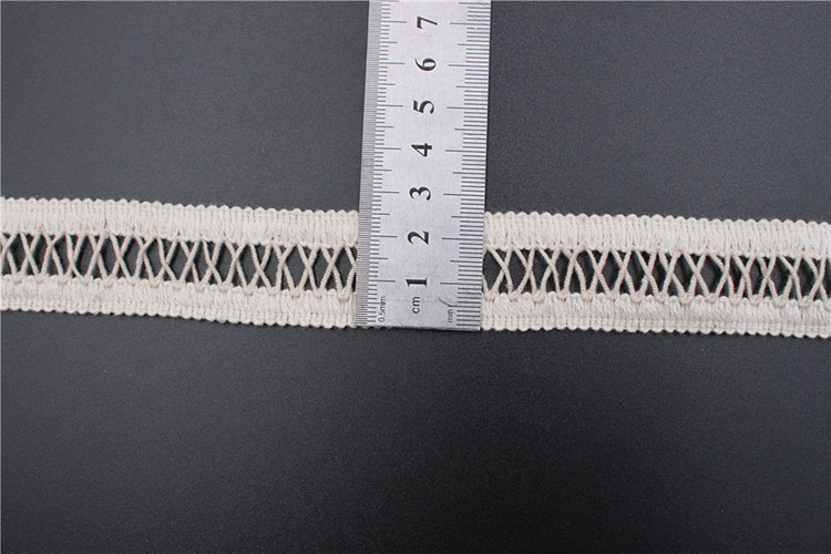 Most Popular Single Border Off White Lace
